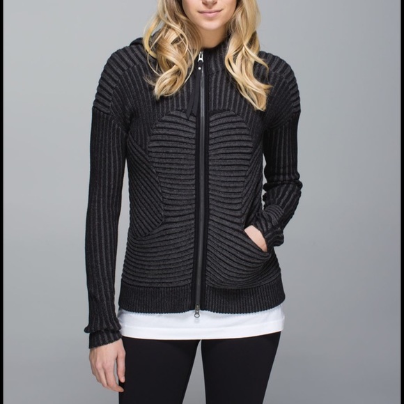 lululemon athletica Sweaters - Lululemon Woolblend Hoodie